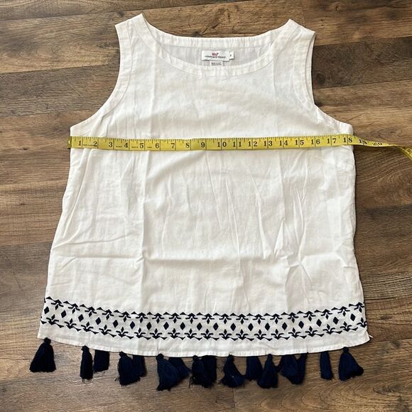 Vineyard Vines sleeveless tunic. Size 8. - Picture 2 of 4